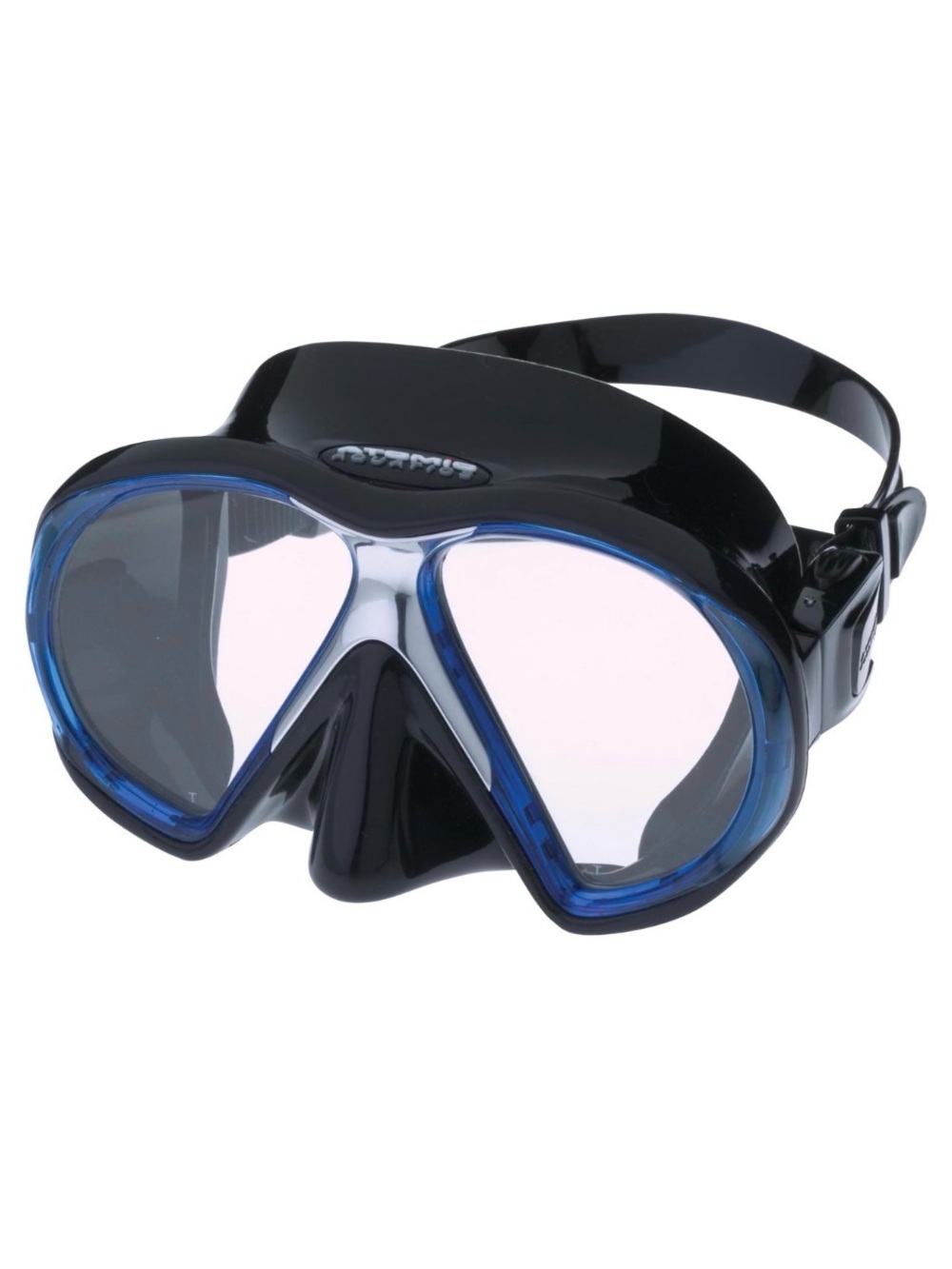 Atomic Aquatics SubFrame Mask Black/Blue Scuba Gear Goggles